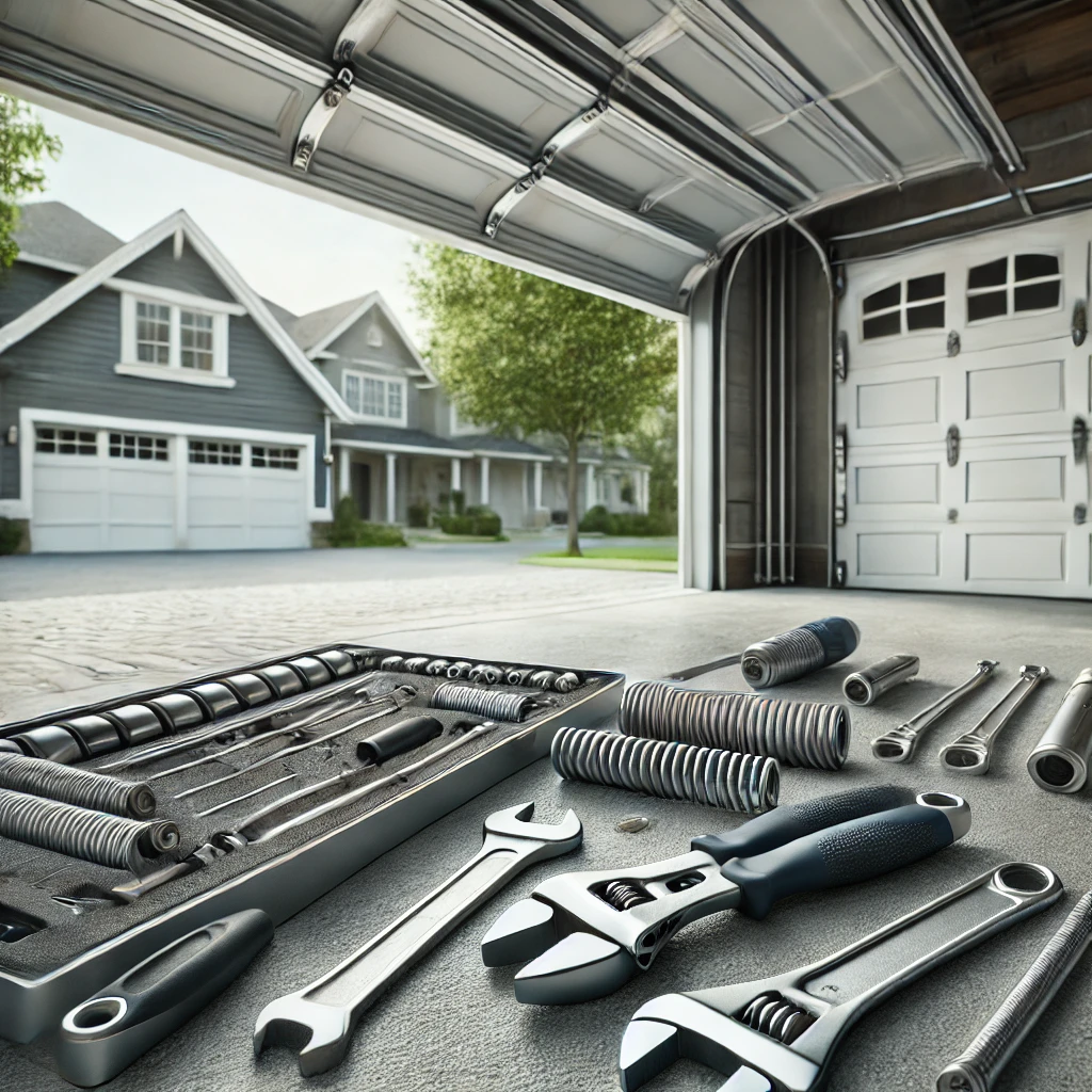 24 Hour Garage Door Repair La Palma CA - Emergency Service for Springs, Openers & Cables