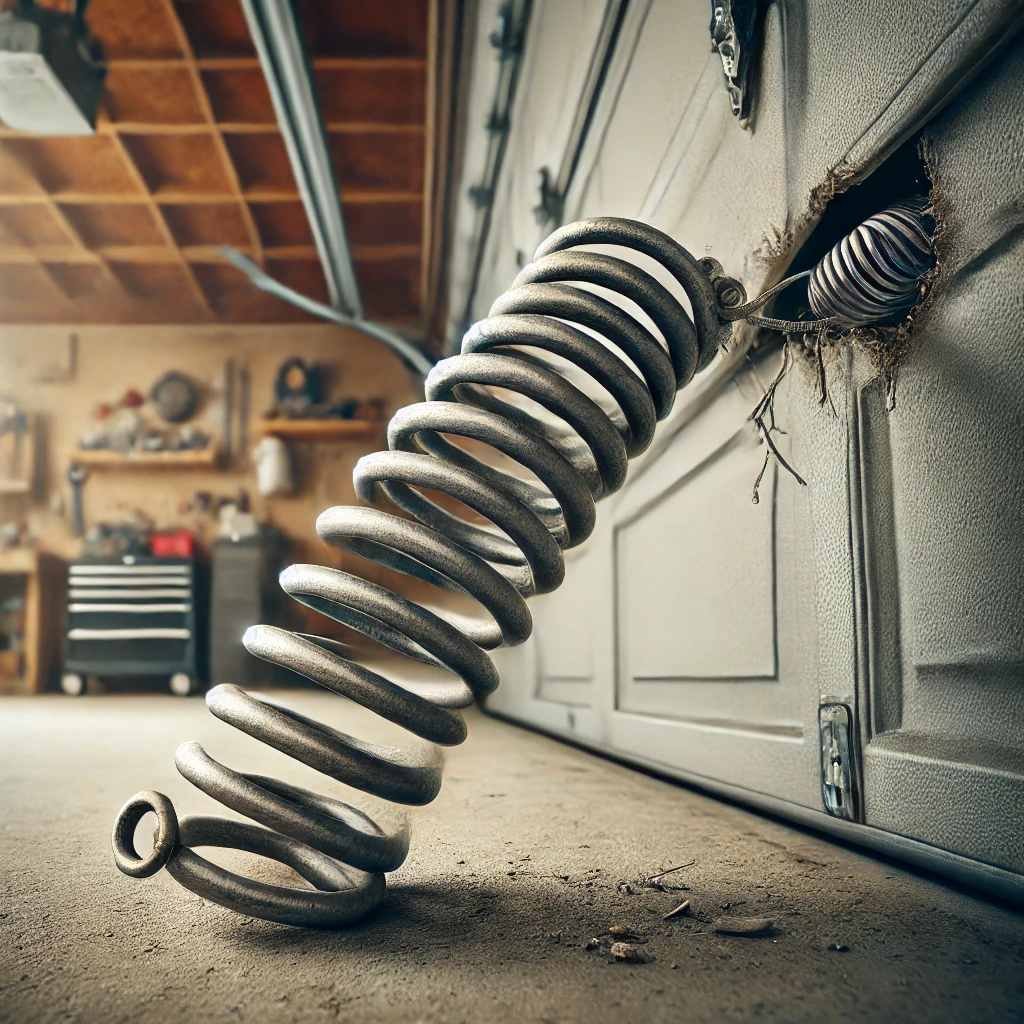 24/7 Broken Garage Door Spring Repair La Palma CA - Emergency Spring Replacement Services