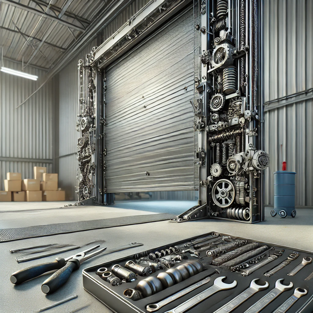 Commercial Garage Door Repair La Palma CA - Industrial Door Solutions for Warehouses & Loading Docks