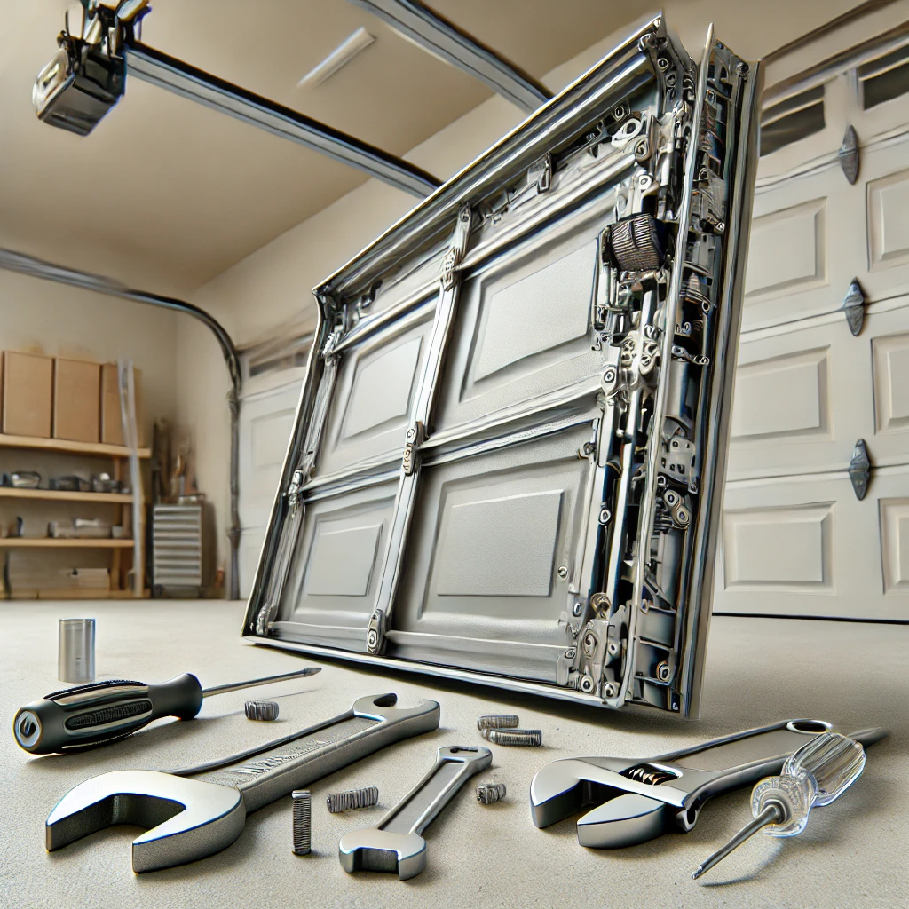 Expert Garage Door Panel Repair in La Palma CA - Professional Service for Wood, Steel & Aluminum Panels