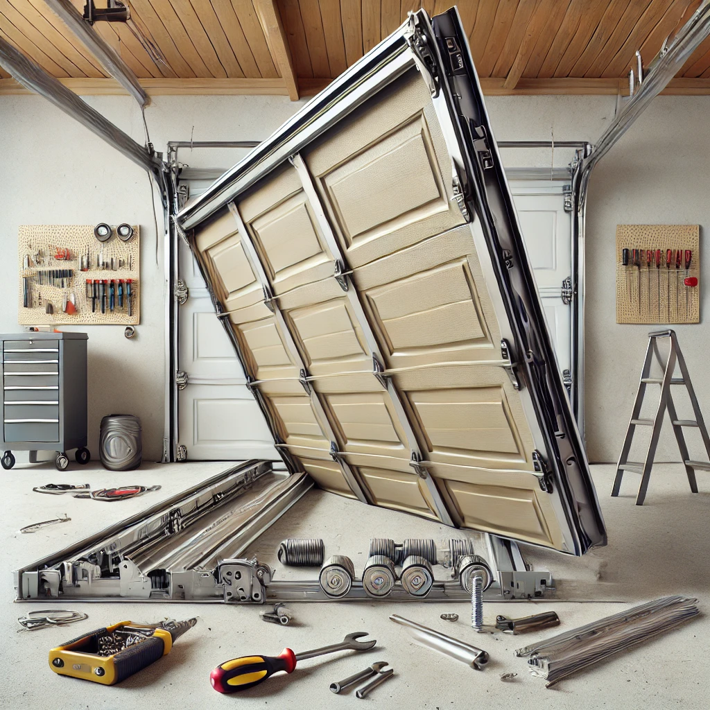 Professional Garage Door Section Replacement La Palma CA - Expert Panel Installation Services