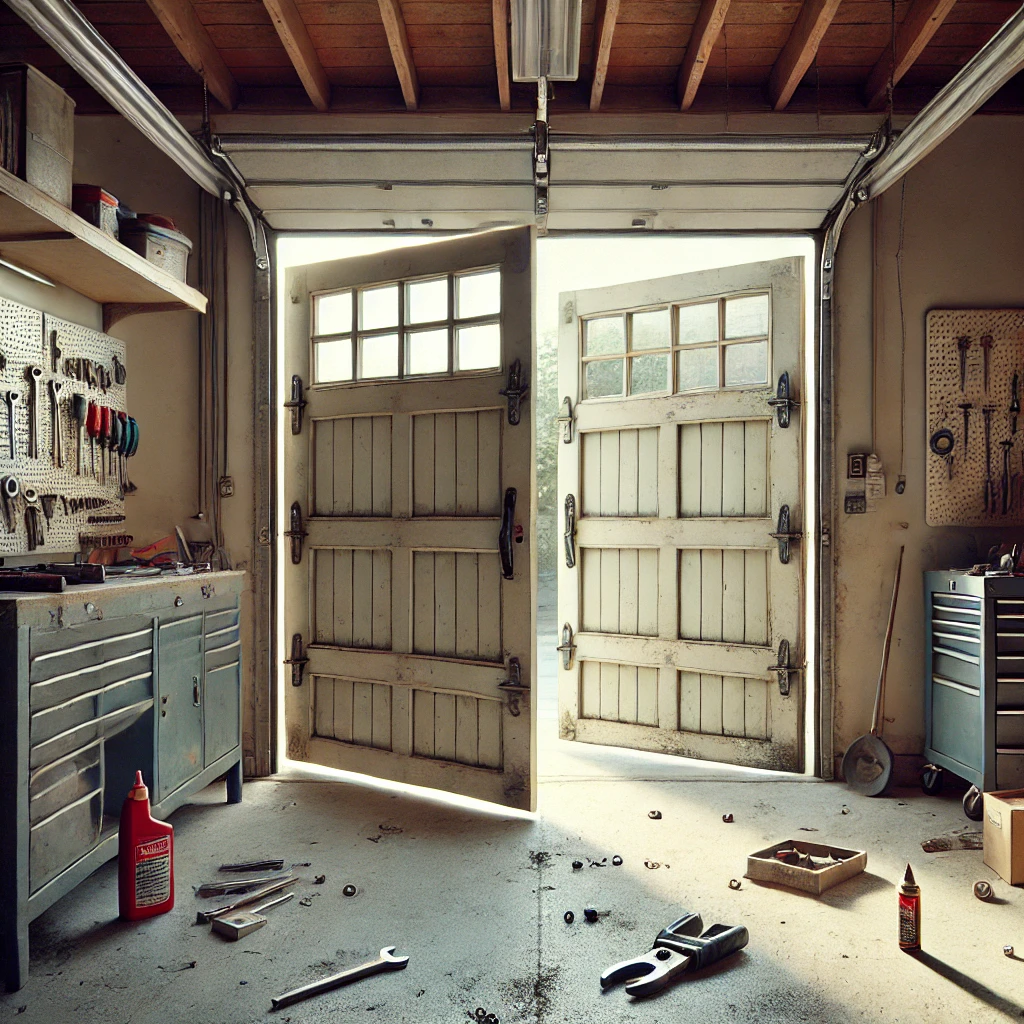 Expert Noisy Garage Door Fix in La Palma CA - Professional Solutions for Squeaky, Grinding & Rattling Doors